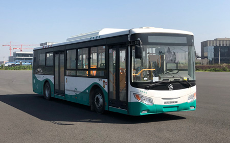 廣通牌GTQ6105BEVB30純電動城市客車