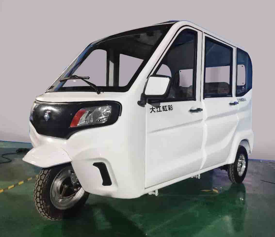 大江虹彩牌DJ1500DZK-3電動(dòng)正三輪摩托車