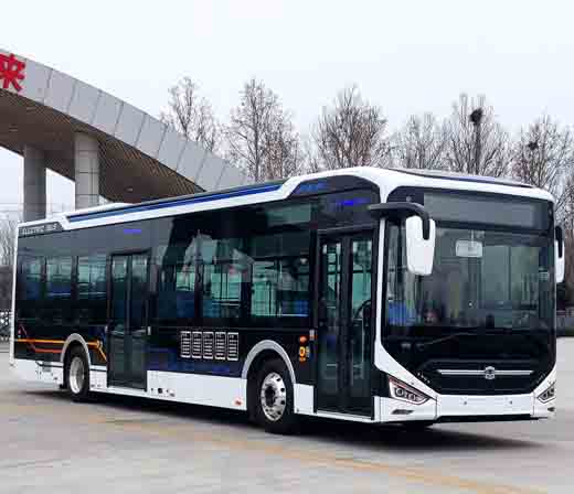 中通牌LCK6126EVGRA2純電動(dòng)低入口城市客車