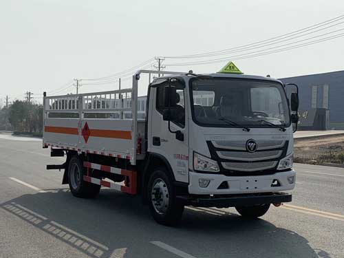 炎帝牌SZD5120TQPBJ6氣瓶運輸車