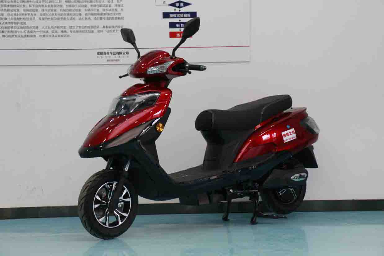 玫瑰之約牌MG1200DQT電動兩輪輕便摩托車