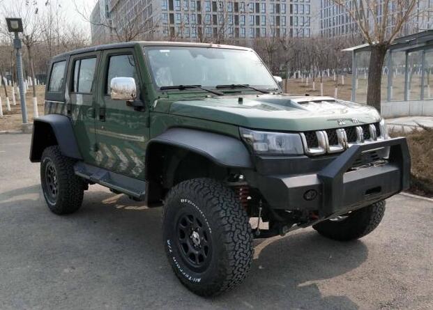 北京牌BJ2030F7VA1K越野乘用車