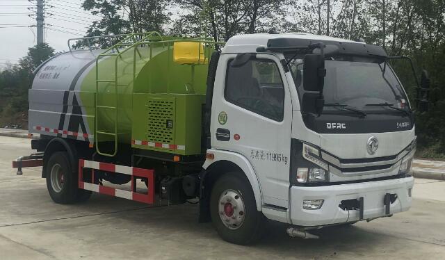 豐霸牌STD5120GQXDF6清洗車