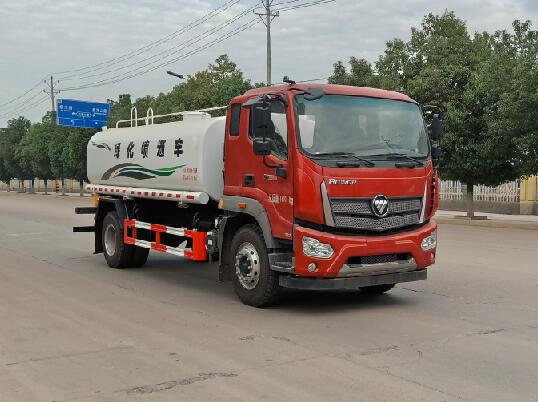 神狐牌HLQ5180GPSB6綠化噴灑車