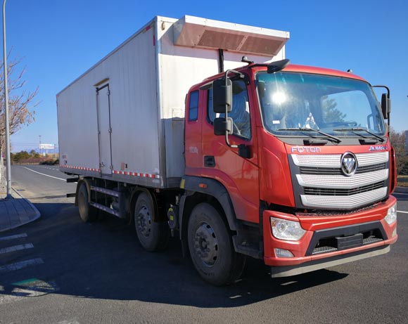 歐曼牌BJ5251XLC-AA冷藏車