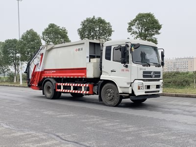 恒潤牌HHR5180ZYS6DF壓縮式垃圾車