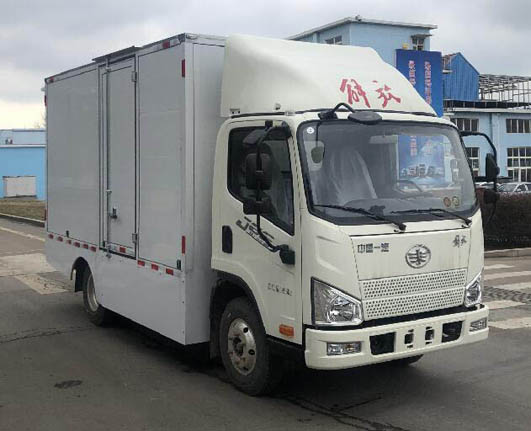 解放牌CA5047XXYP40L2BEVA84纯电动厢式运输车