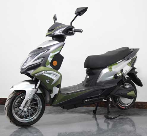 松吉牌SJ2000DT電動(dòng)兩輪摩托車