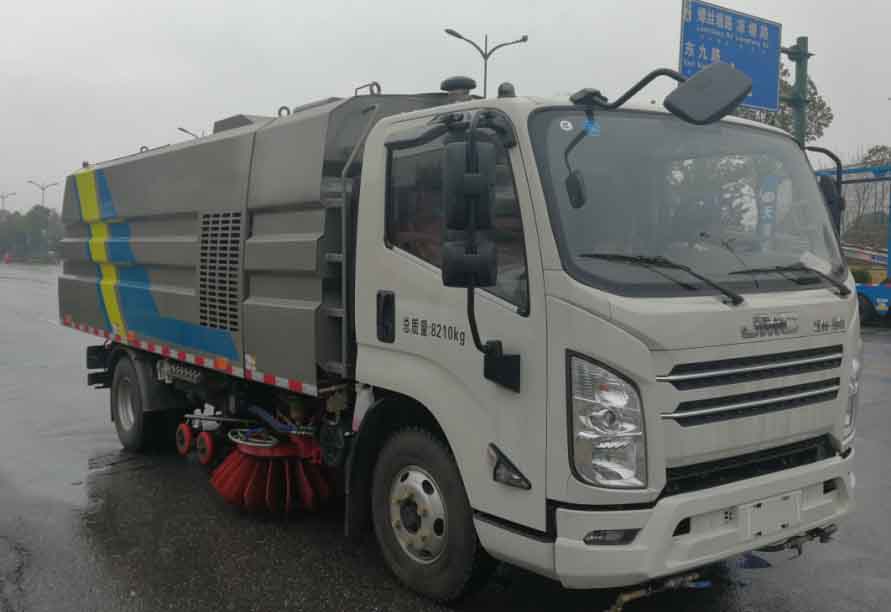 江鈴江特牌JMT5081TXSXG2E6洗掃車