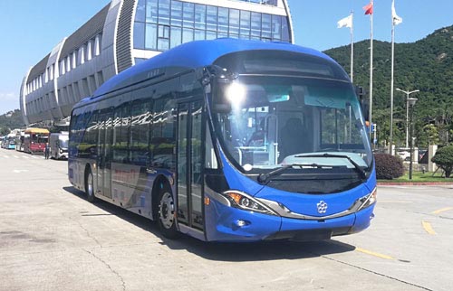 廣通牌GTQ6126BEVB30純電動城市客車