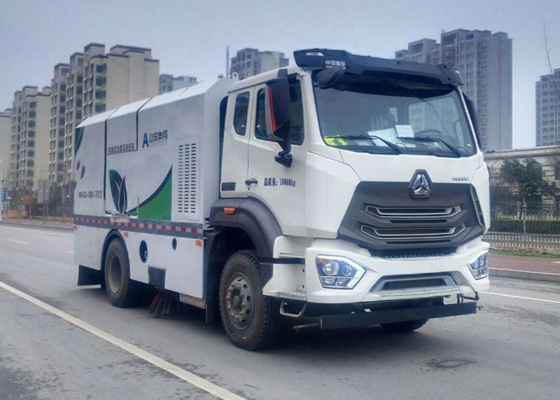 奧邦中科牌ABQ5180TSL掃路車