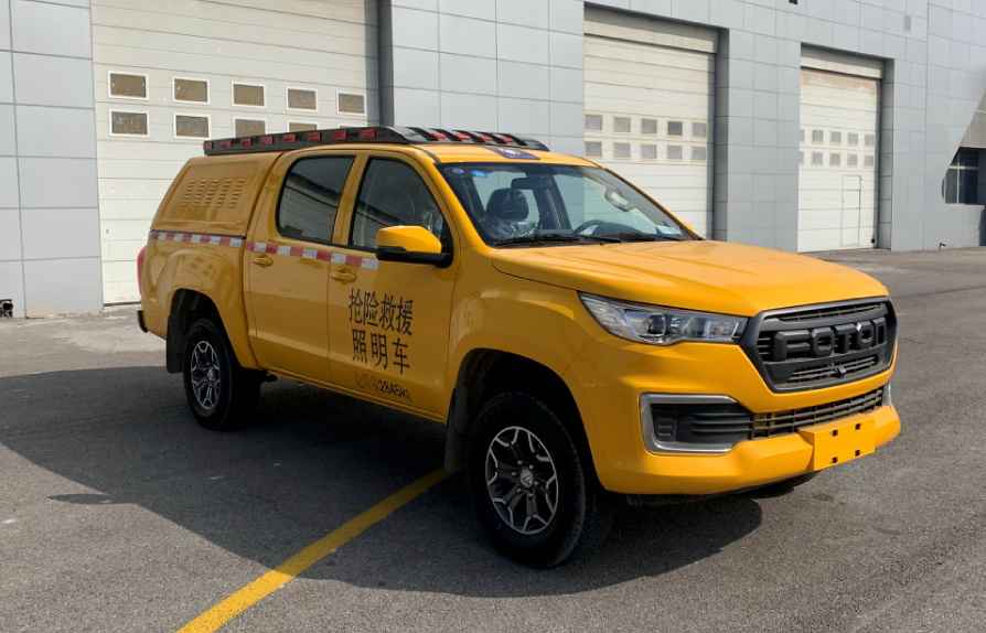 鴻天牛牌HTN5030XZMFT6搶險(xiǎn)救援照明車