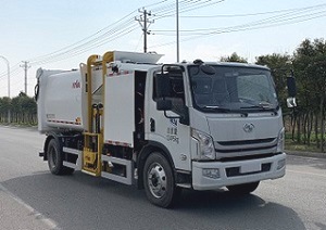 銀寶牌SYB5122TCASHBEV純電動(dòng)餐廚垃圾車