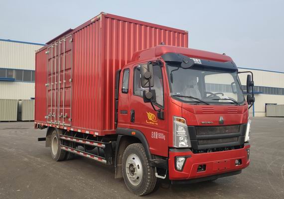 豪沃牌ZZ5187XXYH4715F1廂式運(yùn)輸車