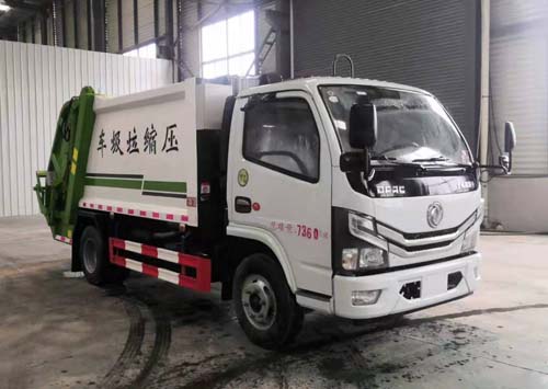 中運威牌ZYW5071ZYSEQ6壓縮式垃圾車