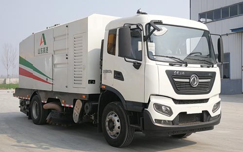 駿王牌WJM5180TSLDF掃路車