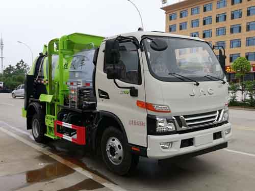 楚勝牌CSC5081TCAJH6餐廚垃圾車