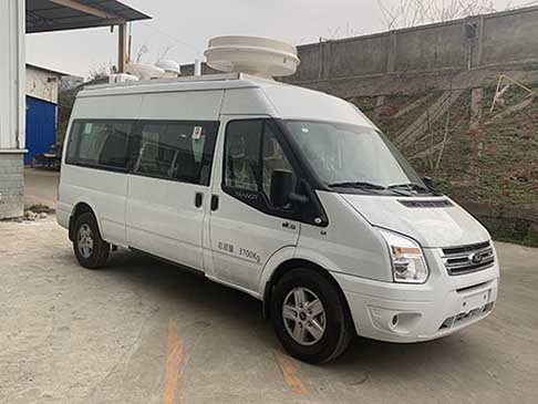 通途牌CTT5040XJEM1監(jiān)測車