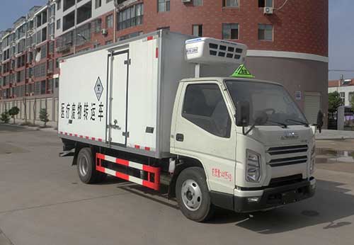 虹宇牌HYS5040XYYJ6醫(yī)療廢物轉(zhuǎn)運(yùn)車