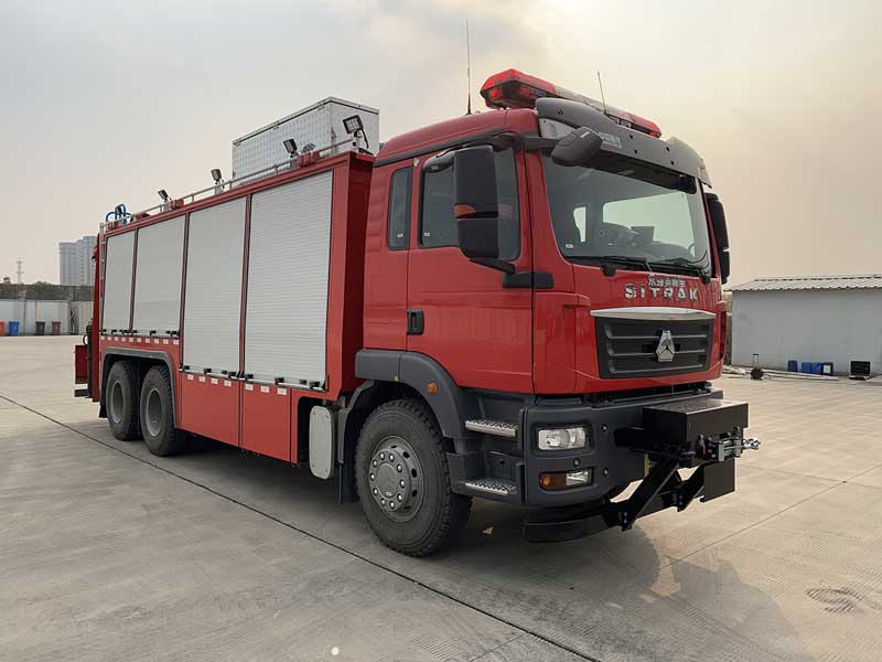 永強(qiáng)奧林寶牌RY5180TXFJY200/D3搶險(xiǎn)救援消防車