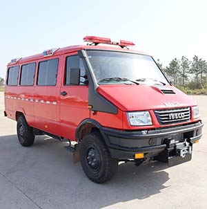 五岳牌TAZ5045TXFQC08器材消防車