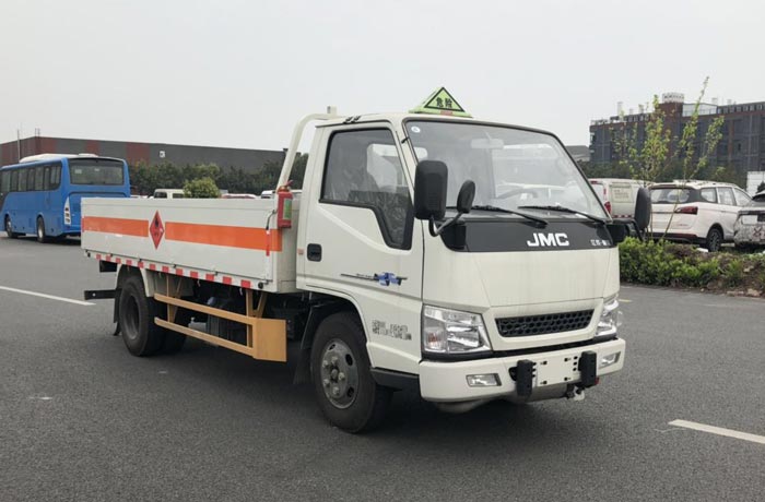 第8批次JMT5040TQPXG2气瓶运输车