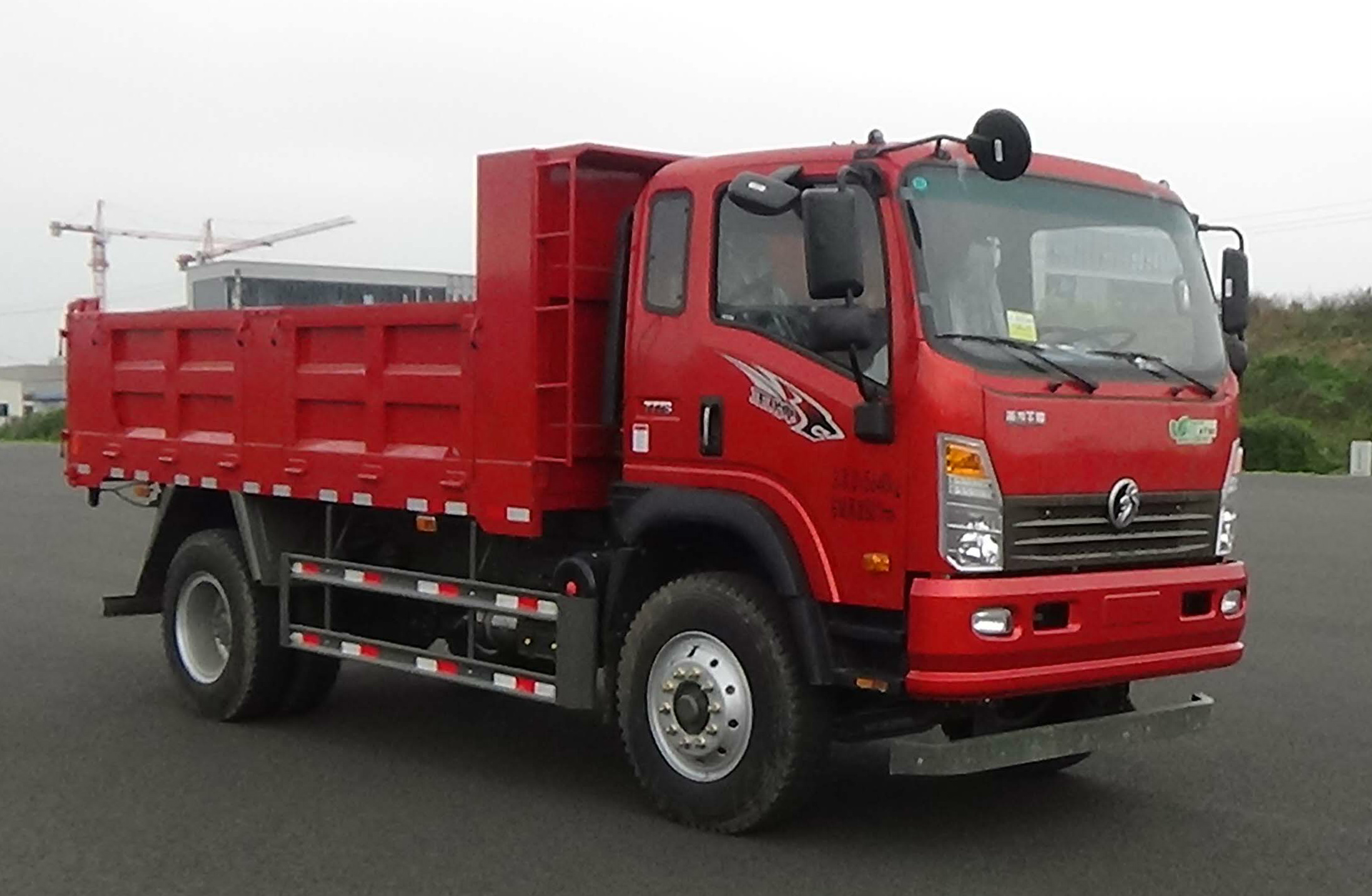 第8批次CDW3160A2R5自卸汽車