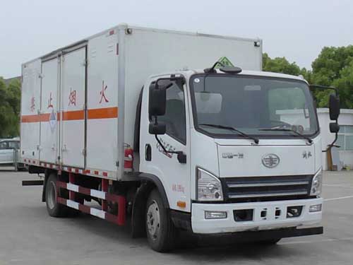 第9批次SZD5129XZWCA5雜項(xiàng)危險(xiǎn)物品廂式運(yùn)輸車