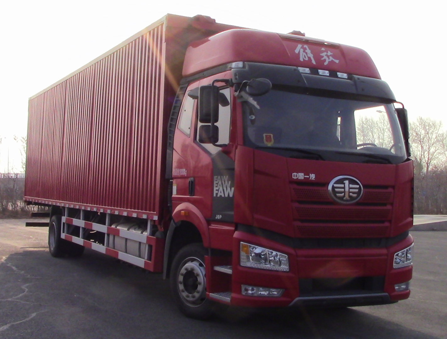 第9批次CA5180XYKP63K1L9E5翼開啟廂式車