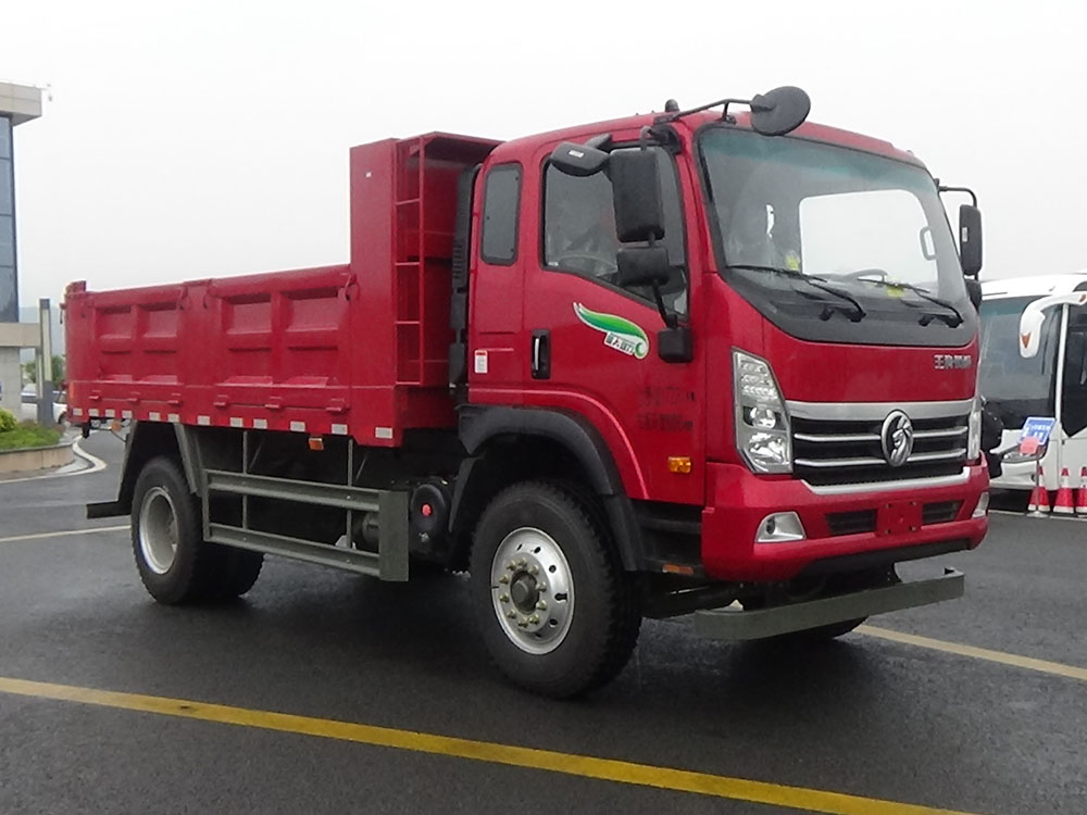 第9批次CDW3170A1R6自卸汽車