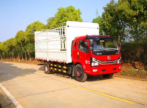 第10批次EQ5140CCYL8BDDAC倉柵式運輸車