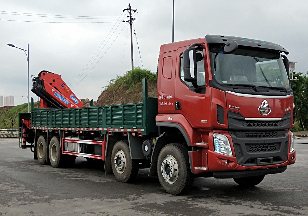 第12批次LZ5310JSQM5FB隨車起重運(yùn)輸車