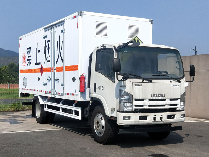 第13批次QL5100XRQA8MAJ易燃?xì)怏w廂式運(yùn)輸車