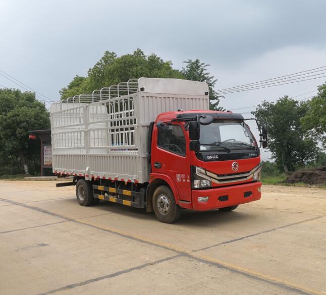 第14批次EQ5080CCY8BDCAC倉柵式運(yùn)輸車