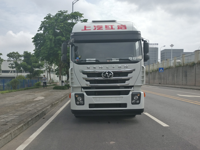 第14批次CQ5256TPBHXVG623平板運輸車（牽引貨車）