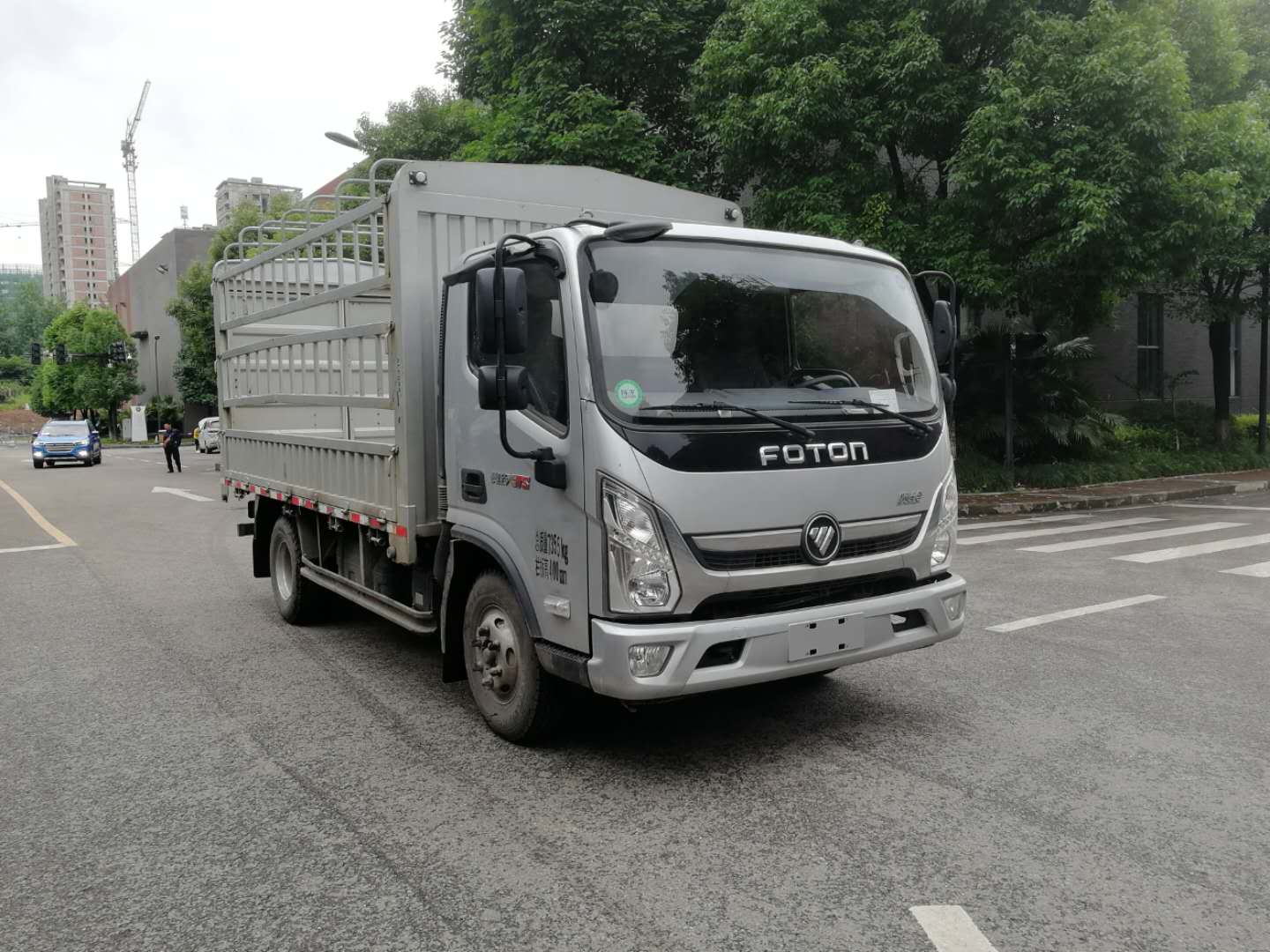 第15批次BJ5078CCYEJDA-AB1倉柵式運(yùn)輸車