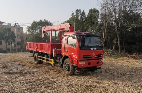 第16批次EQ5160JSQL8GDAAC隨車起重運輸車