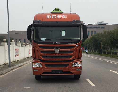 第16批次QCC4253D664W危險(xiǎn)品牽引汽車