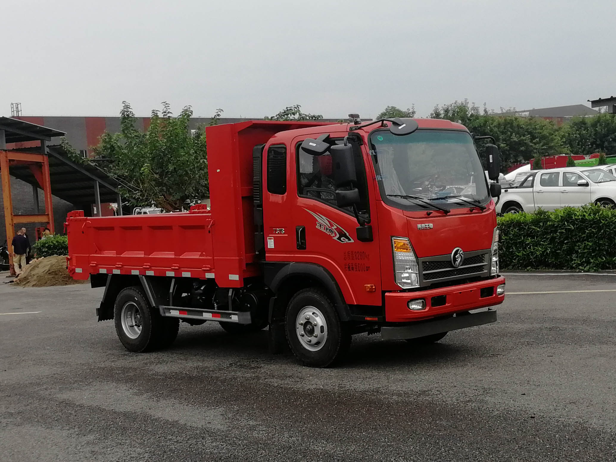 第16批次CDW3080A2P5自卸汽車