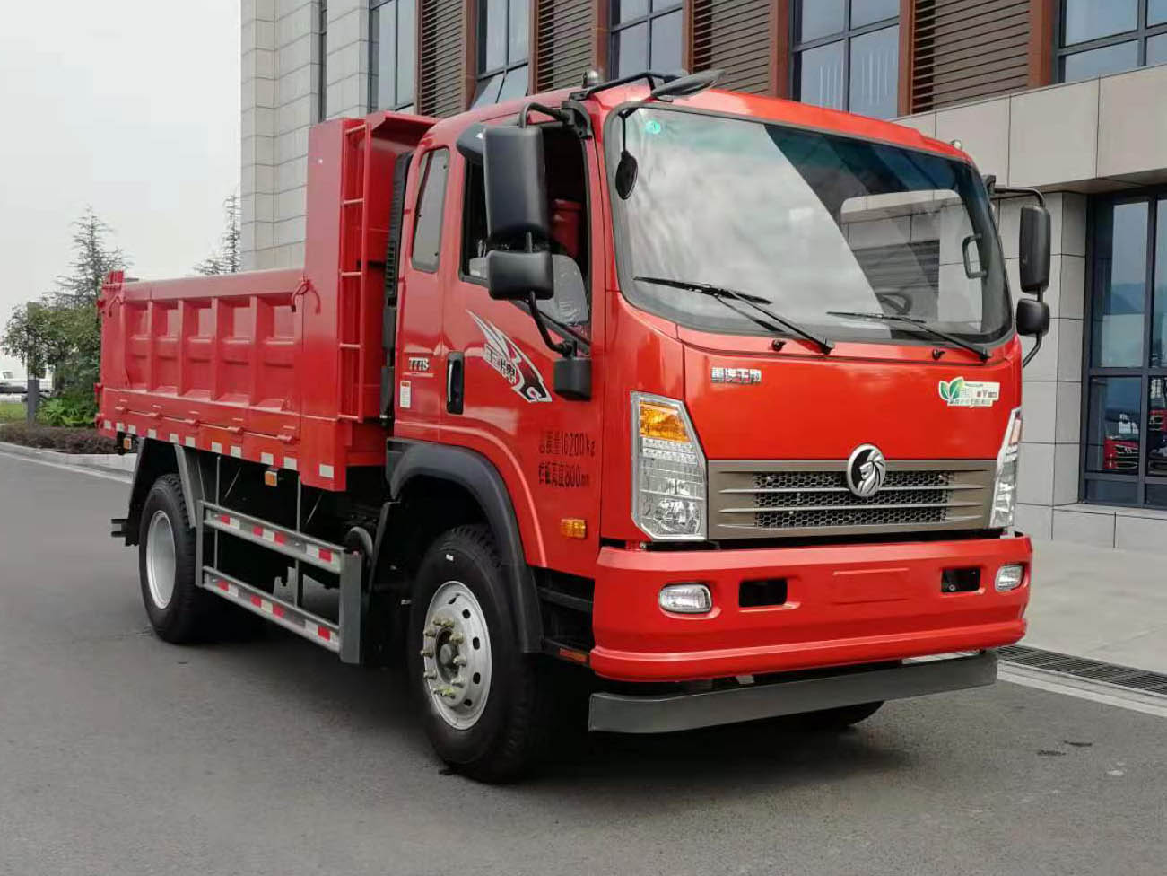 第15批次CDW3161A2Q5自卸汽車