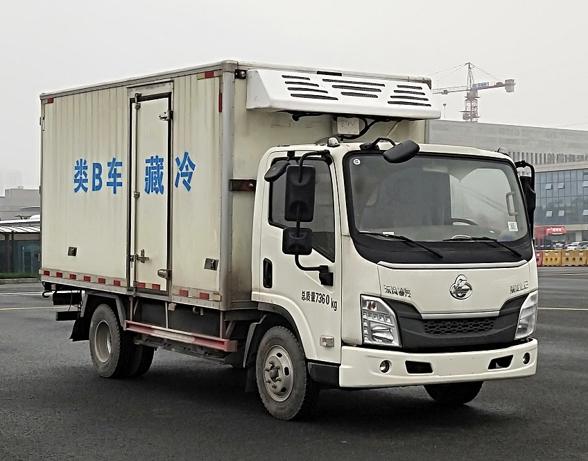 第16批次LZ5071XLCL2AZBEV1純電動冷藏車