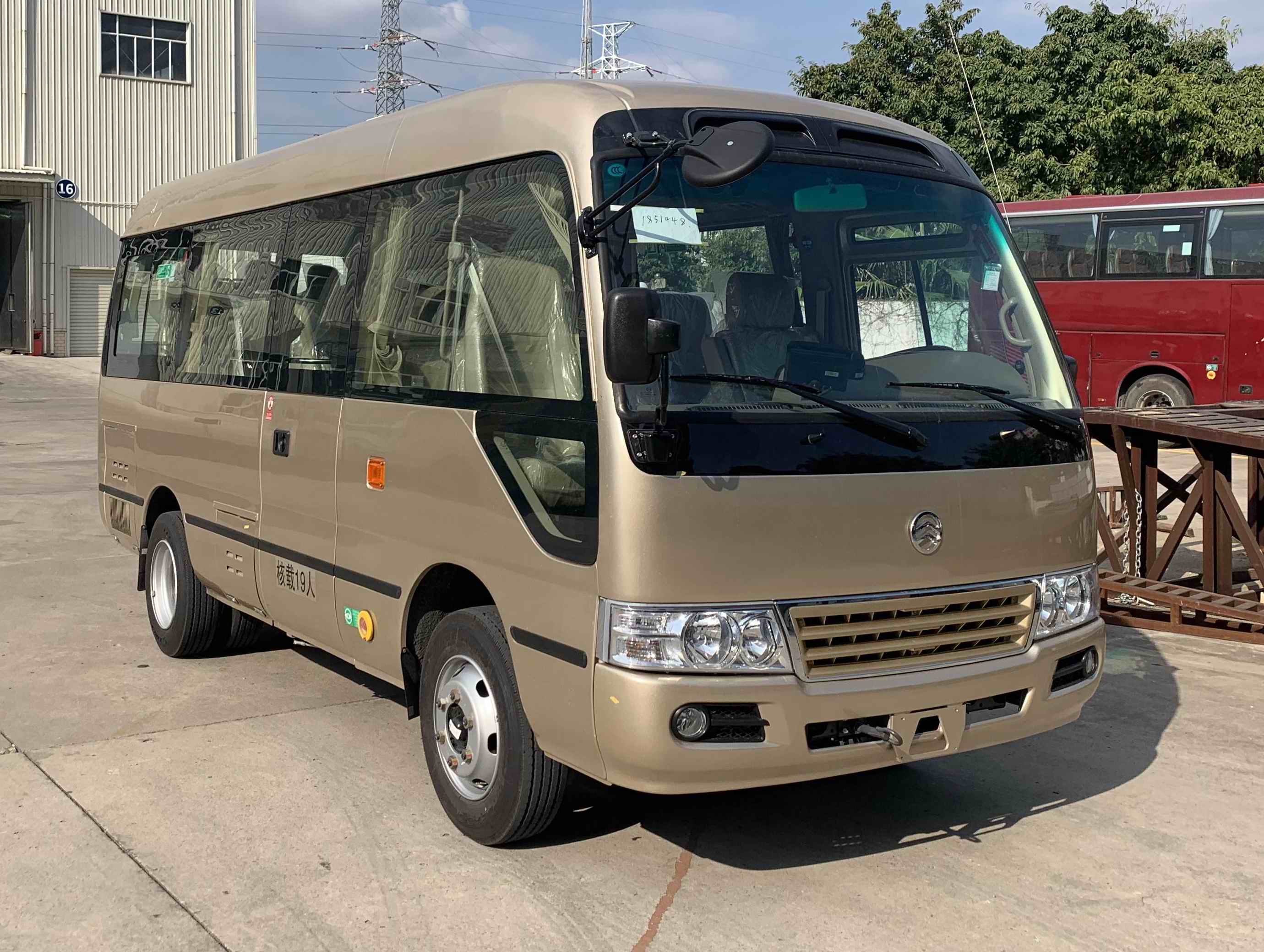 第17批次XML6601JEVY01純電動(dòng)客車