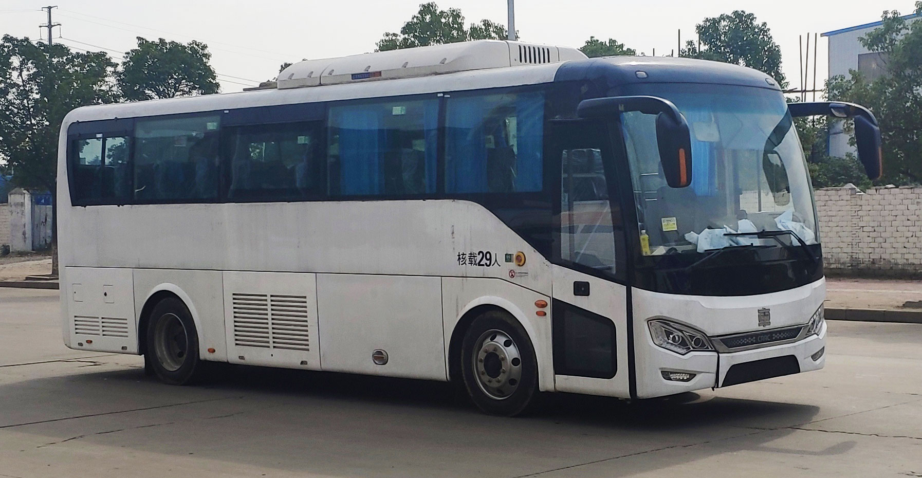 第17批次TEG6900EV03純電動客車