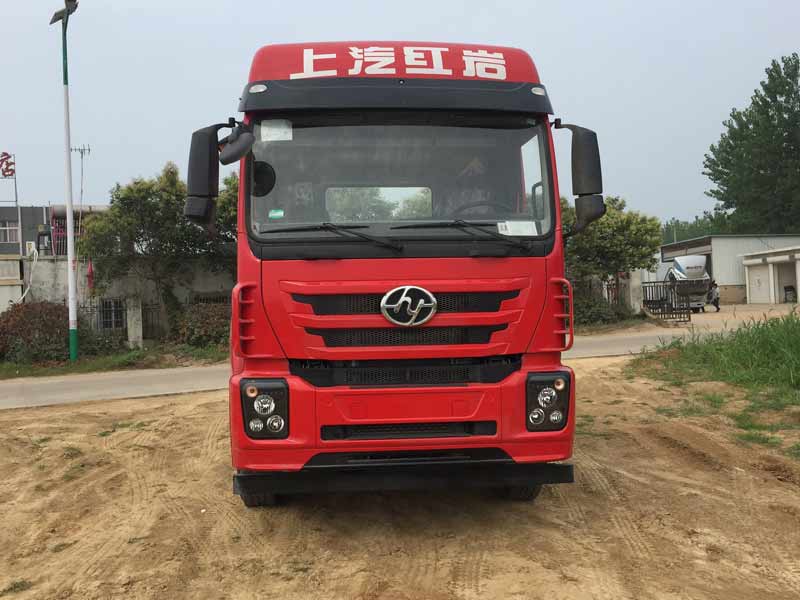 第17批次CQ4256ZTVG334C集裝箱半掛牽引車