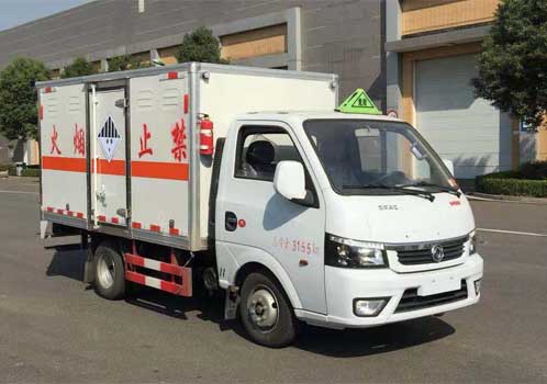 第17批次SZD5035XZWE6雜項危險物品廂式運輸車