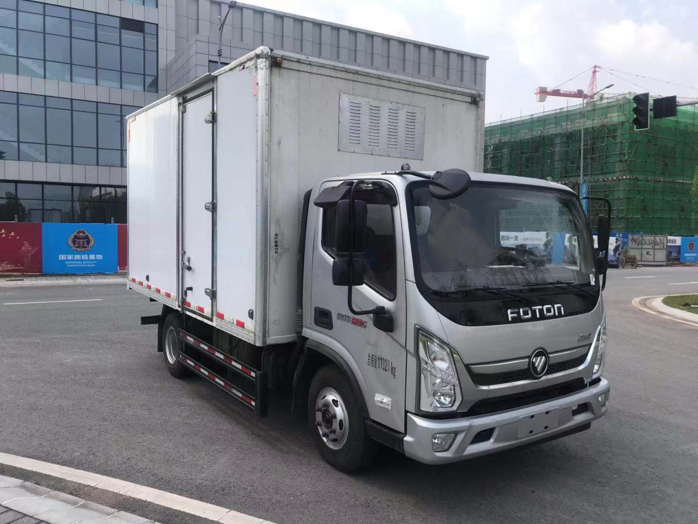 第18批次BJ5128XXY-A2廂式運輸車