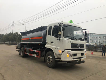 第18批次SCS5180GFWDFH腐蝕性物品罐式運輸車