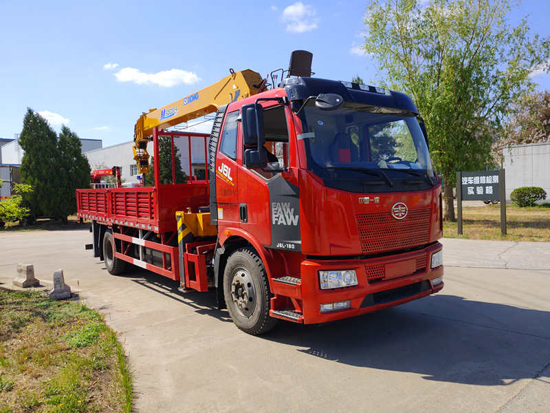 第9批次HTF5160JSQCA5隨車起重運輸車