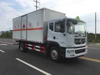 第17批次DLQ5182XRQEQ易燃氣體廂式運輸車