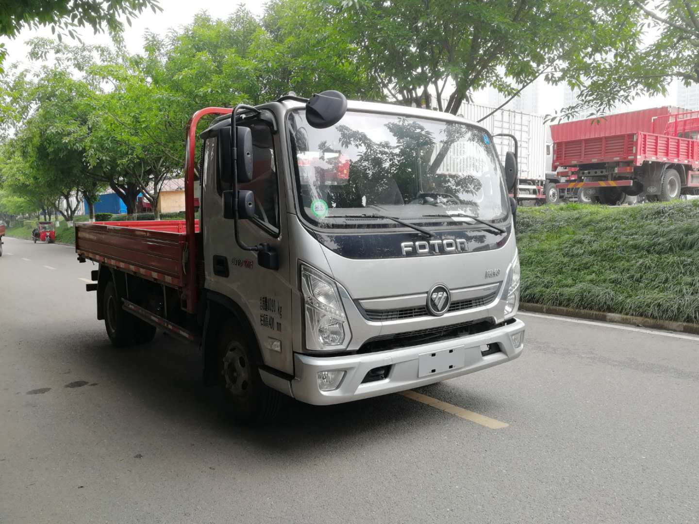 第18批次BJ1085VEJDA-FA載貨汽車